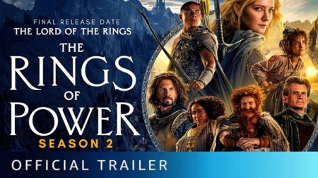 Amazon a lansat <span style='background:#EDF514'>TRAILER</span>-ul oficial pentru al doilea sezon al seriei Rings of Power, dezvaluind detalii si data de lansare