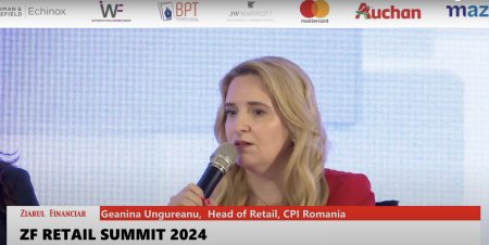 ZF Retail Summit 2024. <span style='background:#EDF514'>GEANI</span>na Ungureanu, CPI Romania: Romania este privita foarte bine de investitori, este o tara a tuturor oportunitatilor