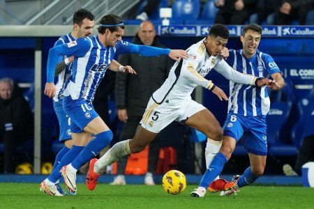 Real Madrid - Deportivo Alaves, in etapa a 36-a din La Liga » Ianis Hagi poate infrunta campioana Spaniei » Echipele proabile + cele mai tari cote