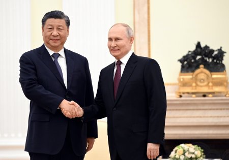 Putin sprijina planul de pace al Chinei pentru Ucraina si spune ca Beijingul intelege cu adevarat conflictul