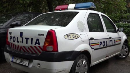 Masina de Politie, implicata intr-un accident rutier pe o strada din Constanta. O agenta a fost ranita. VIDEO