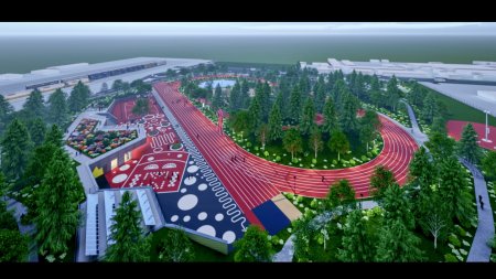 Proiect unic in sportul din Romania construit la Bacau: 