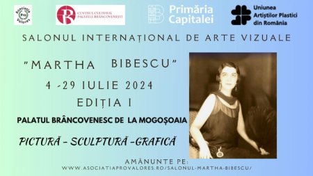 Un nou eveniment la Palatul Mogosoaia - prima editia a Salonului International de Arte Vizuale 