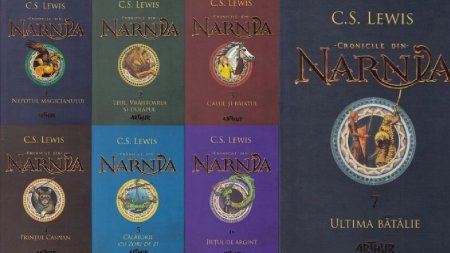 Narnia: Un loc unde orice este posibil. Descopera seria la <span style='background:#EDF514'>TARGUL</span> Cartii