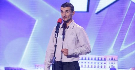 Povestea tulburatoare a zugravului cu inima de aur. I-a uimit pe toti la Romanii au talent, dar viata i-a dat numai palme