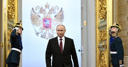 Presedintele rus Vladimir Putin a ajuns in China pentru o vizita de doua zile