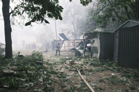 LIVETEXT Razboi in Ucraina, ziua 813 | Rachete si drone au vizat din nou teritoriul Rusiei, anunta Moscova. Estimarile SUA privind avansul rusesc in Harkov