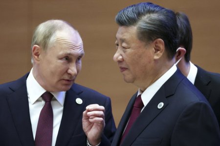 Xi Jinping s-a intalnit cu Vladimir Putin la Beijing