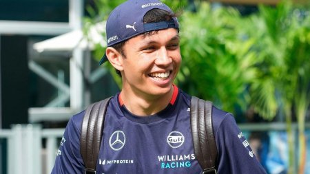 Alexander Albon ramane la Williams si in urmatoarele sezoane | Formula 1 se vede pe canalele Antena