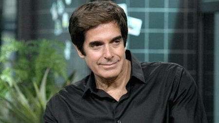 Celebrul iluzionist american David Copperfield, acuzat de violenta sexuala de mai multe femei