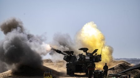 Hezbollah a anuntat ca a bombardat nordul Israelului dupa uciderea unuia dintre comandantii sai