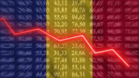 Economia Romaniei a franat puternic in primele luni ale anului. Analistii spun ca modificarile fiscale din 2023 ar fi de vina