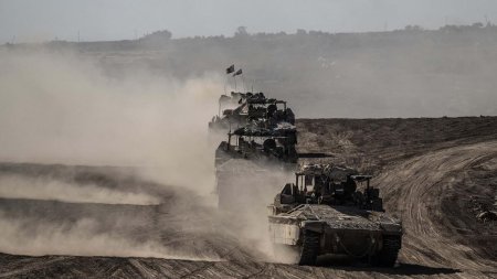 Eroare fatala: Cinci militari israelieni ar fi fost ucisi din greseala de tanchisti