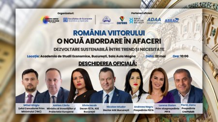 Romania Viitorului, o noua abordare in afaceri