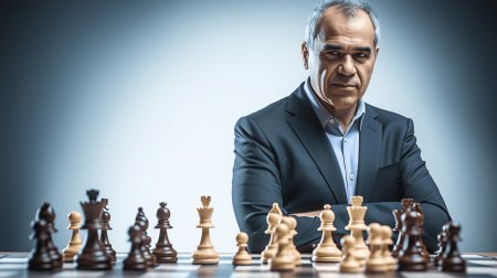 Marele Garry Kasparov e in Romania! Putin il vrea arestat