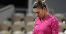 Halep, abandon in primul tur de la Trophee <span style='background:#EDF514'>CLARIN</span>s. Cum au reactionat francezii