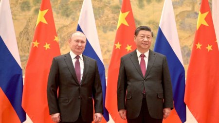 Declaratie comuna: Rusia si China avertizeaza impotriva razboiului nuclear si convin sa extinda exercitiile militare