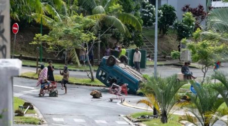 Ciocniri si doi agenti morti in Noua Caledonie franceza. Parisul denunta mana Azerbaidjanului si a elementelor pro-ruse