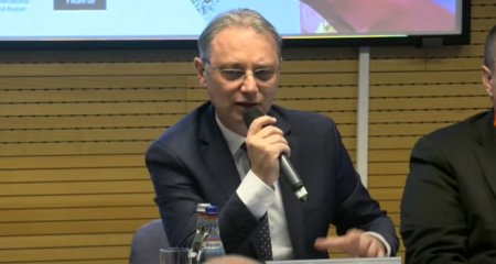 Conferinta anuala a AAFBR. Luca Niculescu, Secretar de Stat si Coordonator OECD in Romania: Suntem evaluati de 26 de comitete care acopera tot ce ne putem imagina din viata economico-sociala din Romania. Am calculat ca am primit peste 10.000 de intrebari pana acum