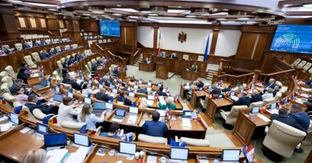 Parlamentul moldovean a refuzat <span style='background:#EDF514'>INREGISTRAREA</span> grupului parlamentar Victorie, controlat de pro-rusul Ilan Sor