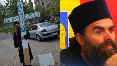 Acuzatii de hartuire impotriva calugarului-candidat Sorin Prisacaru (VIDEO)