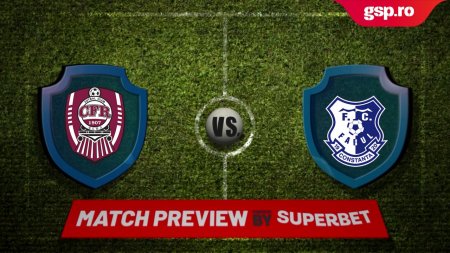 Match Preview CFR Cluj - Farul Constanta » Etapa 10 din play-off-ul Superligii