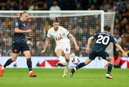 Dragusin l-a impresionat » Postarea unui international englez dupa Tottenham - Manchester City