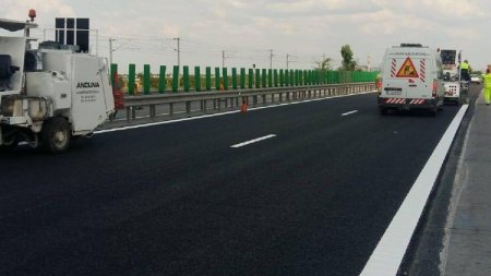 Restrictii pe Autostrada A4 pentru efectuarea unor lucrari