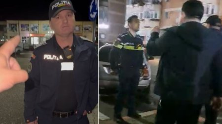 Cine esti ma tu? Arnold Svaiter?. Politisti filmati cand erau injurati si amenintati, dupa ce au stricat o petrecere in <span style='background:#EDF514'>BOLD</span>esti-Scaeni