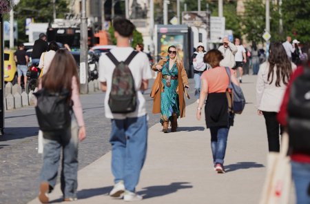 Vremea se schimba in weekend. ANM anunta ce urmeaza: Maxime de peste 25-26 de grade Celsius, pragul unei zile de vara