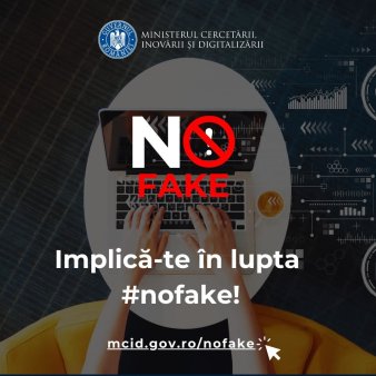 Ministrul Digitalizarii anunta lansarea platformei #nofake, prin care poate fi raportat continutul inadecvat de pe retele de socializare