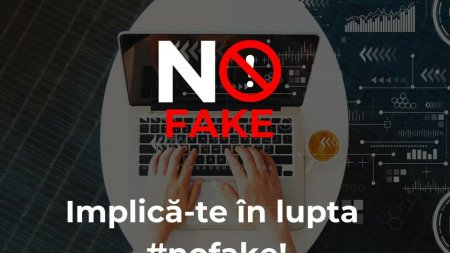 <span style='background:#EDF514'>MINISTERUL CERCETARII</span> anunta lansarea platformei #nofake pentru raportarea continutului deepfake. Cum raportezi postarile