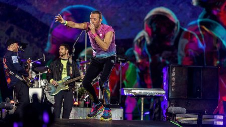 Concertele Coldplay de la Bucuresti vor fi sustenabile. Publicul va produce energie dansand pe o podea cinetica