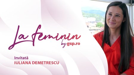 La feminin cu IULIANA DEMETRESCU: Scopul nostru nu este sa dam cartonase cat de repede putem (ep 9)