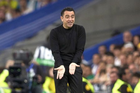 Incredibila rasturnare de situatie! Xavi va fi dat afara la finele sezonului, desi abia anuntase ca vrea sa continue. De la ce a plecat scandalul care a provocat divortul