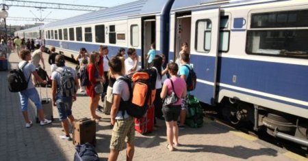 CFR Calatori da startul programului Trenurile Soarelui. Rutele din tara ale celor 30 de trenuri