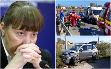 Procesul accidentului produs de Monica Macovei se complica. Ce valoare are punctul de trauma si de ce solicita motociclistul ranit despagubiri de 500.000 de euro 