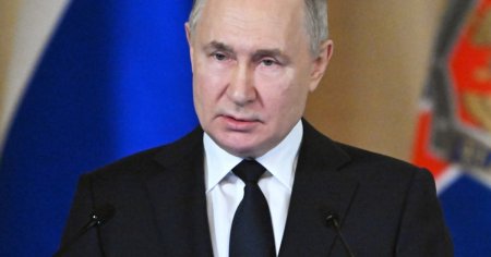 Primele declaratii ale lui Putin privind ofensiva rusa din regiunea Harkov