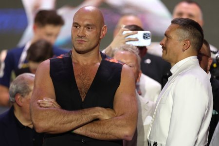 Tyson Fury - Oleksandr Usyk: meciul anului in box decide cine e campionul absolut la grea! Burse de aproape 200 de milioane + Incident socant cu tatal lui Fury