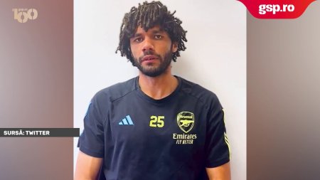 Mohamed Elneny, cel mai vechi jucator din lotul lui Arsenal, si-a anuntat plecarea.