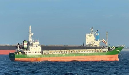 O nava s-a scufundat in Marea Neagra, langa Sfantu Gheorghe. Trei <span style='background:#EDF514'>MARINARI</span>, dati disparuti