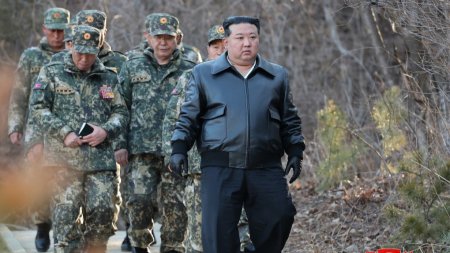 Promisiunea lui Kim Jong-un dupa ce Coreea de Nord a testat o racheta balistica tactica. 