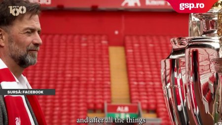 Video emotionant. Liverpool ii spune adio lui Jurgen Klopp