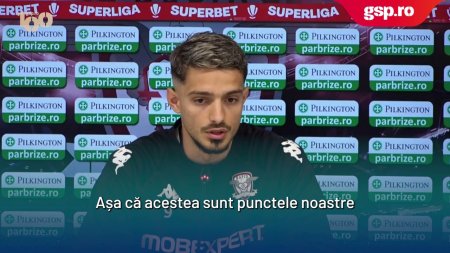 Albion Rrahmani, conferinta de presa inaintea duelului cu FCSB: Este foarte important pentru noi sa terminam sezonul cu o victorie!