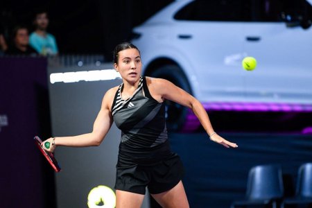 Gabriela Ruse, stop in semifinale la Trophee <span style='background:#EDF514'>CLARIN</span>s » Infrangere clara in fata favoritei principale