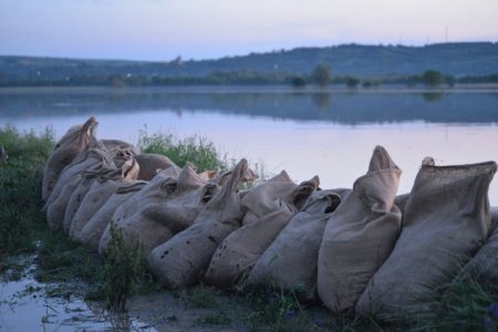 Pericol de inundatii in Moldova