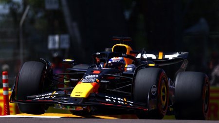 Max Verstappen, pole position pe legendarul circuit de la Imola