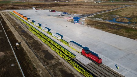 Terminal logistic, inaugurat la Aiud, investitie de 21 milioaone de euro