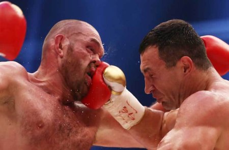 Meciul secolului. Tyson Fury vs Oleksandr Usky