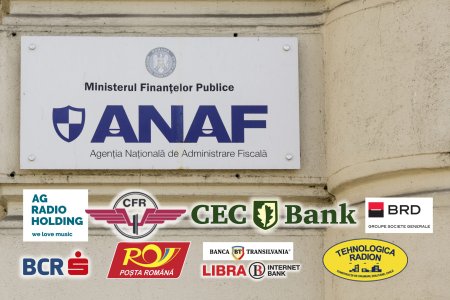 ANALIZA. Ce companii au cele mai multe procese cu Fiscul. Bancile conduc topul general, firmele de stat si cele romanesti sunt cele mai date in judecata de ANAF